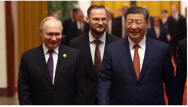 Tầm cao mới trong mối quan hệ “không giới hạn” giữa Nga và Trung Quốc (19/5/2024)